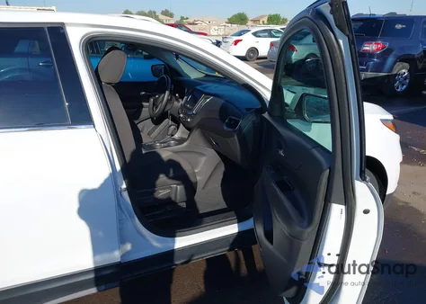 2020 Chevrolet Equinox Fwd Lt 1.5L Turbo from USA, damaged, VIN 3GNAXKEV6LS693712